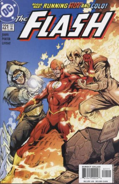The Flash (1987) no. 221 - Used