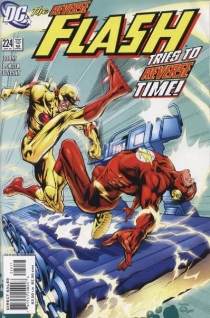 The Flash (1987) no. 224 - Used