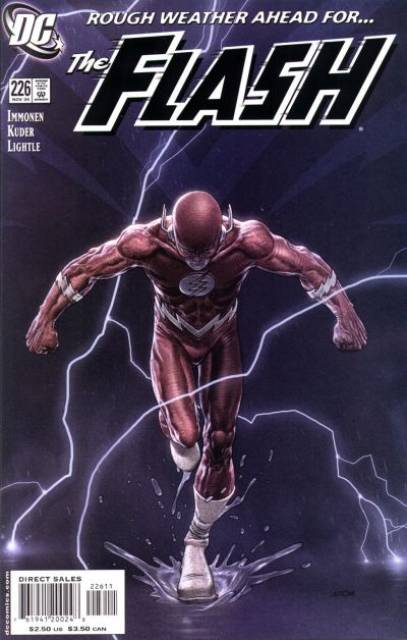 The Flash (1987) no. 226 - Used