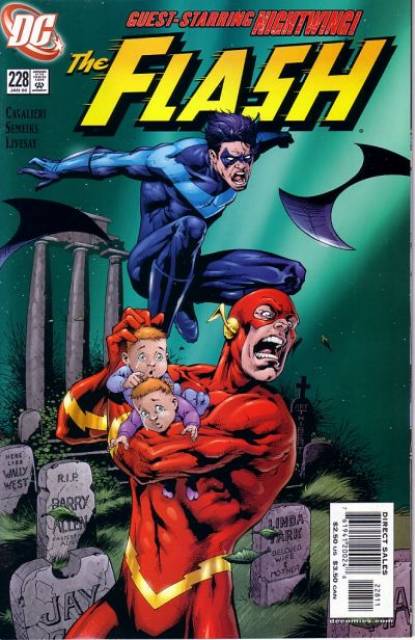 The Flash (1987) no. 228 - Used