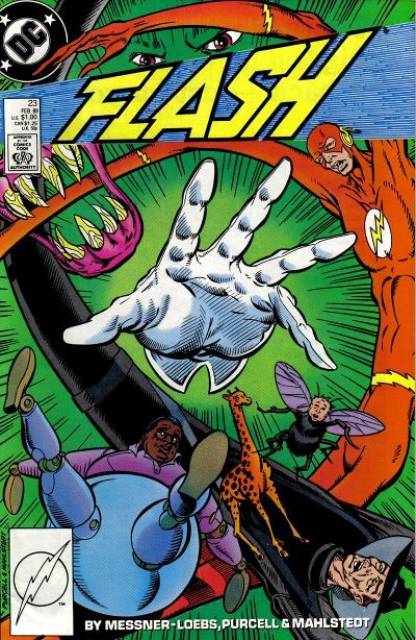 The Flash (1987) no. 23 - Used