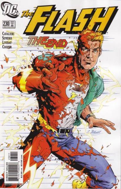 The Flash (1987) no. 230 - Used
