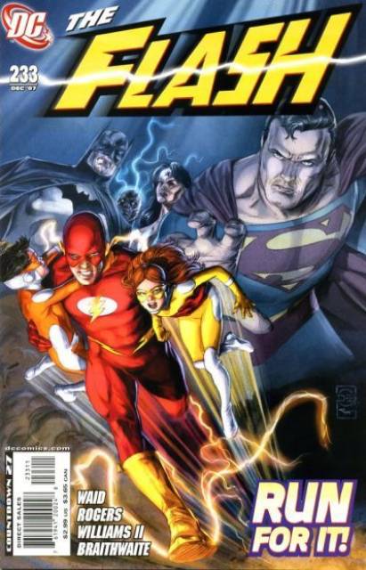 The Flash (1987) no. 233 - Used