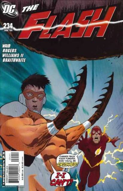 The Flash (1987) no. 234 - Used