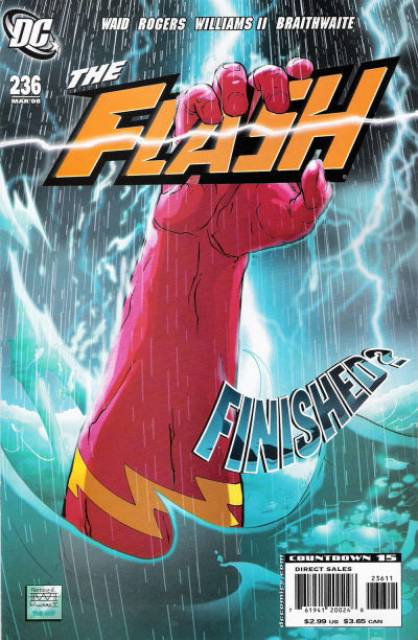 The Flash (1987) no. 236 - Used