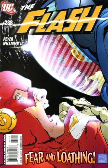 The Flash (1987) no. 238 - Used