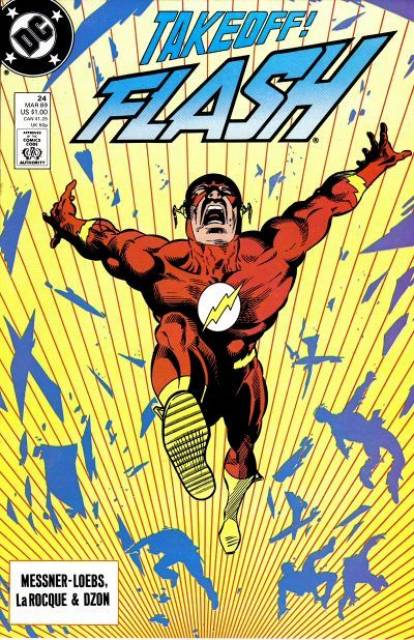 The Flash (1987) no. 24 - Used