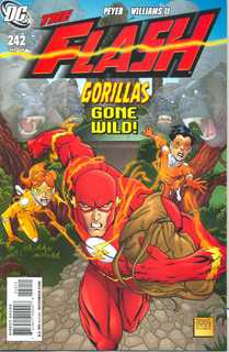 The Flash (1987) no. 242 - Used