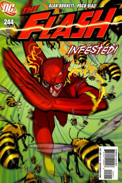 The Flash (1987) no. 244 - Used
