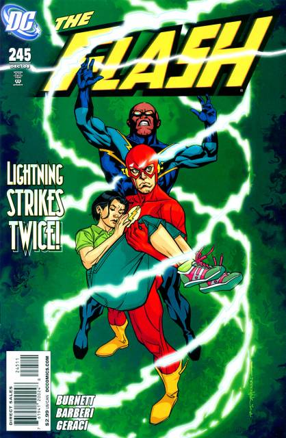 The Flash (1987) no. 245 - Used