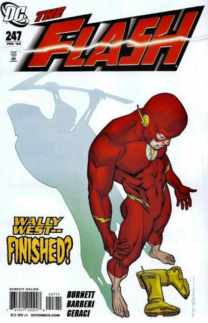The Flash (1987) no. 247 - Used