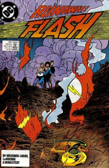 The Flash (1987) no. 25 - Used