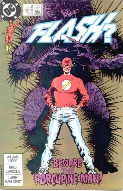 The Flash (1987) no. 26 - Used