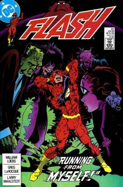 The Flash (1987) no. 27 - Used