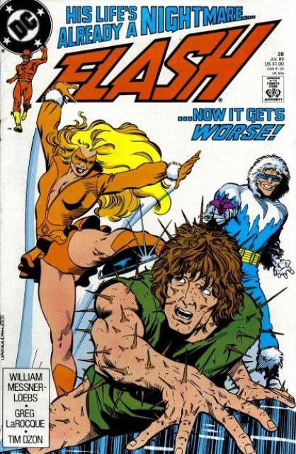 The Flash (1987) no. 28 - Used