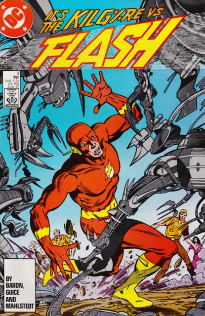 The Flash (1987) no. 3 - Used