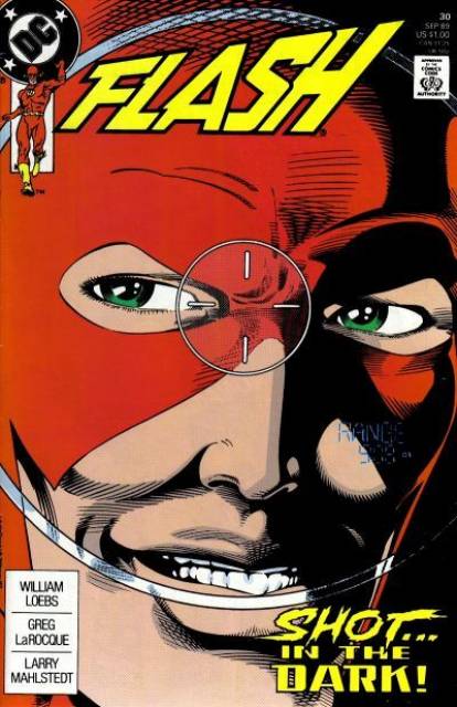 The Flash (1987) no. 30 - Used