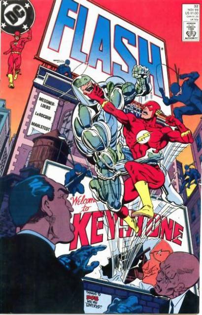 The Flash (1987) no. 32 - Used