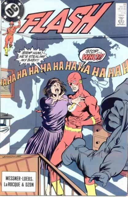 The Flash (1987) no. 33 - Used