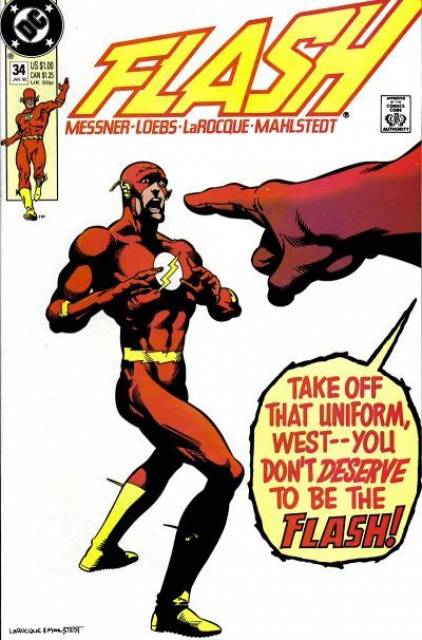 The Flash (1987) no. 34 - Used