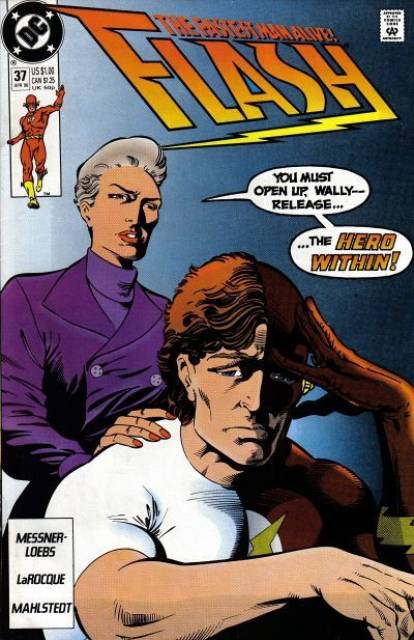 The Flash (1987) no. 37 - Used