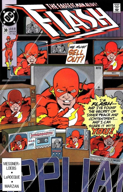 The Flash (1987) no. 38 - Used
