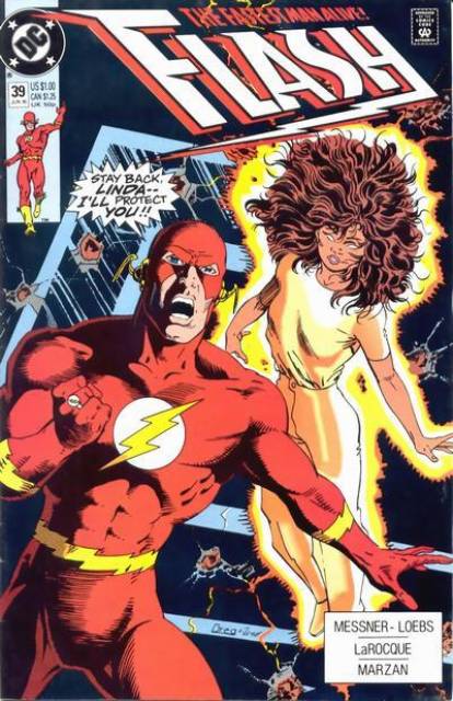 The Flash (1987) no. 39 - Used