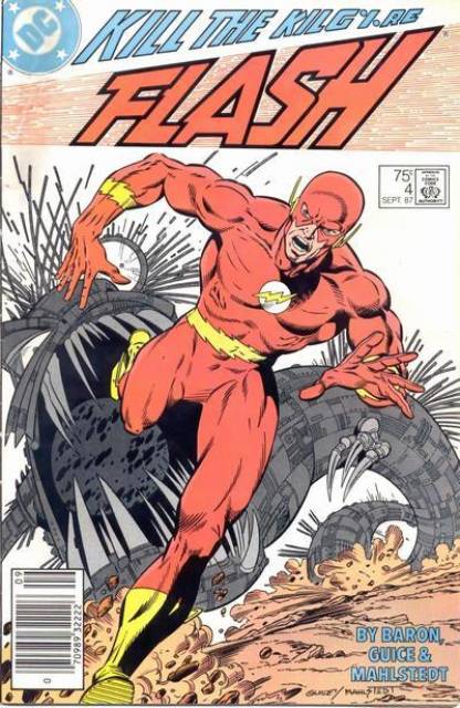 The Flash (1987) no. 4 - Used