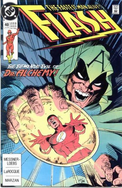The Flash (1987) no. 40 - Used