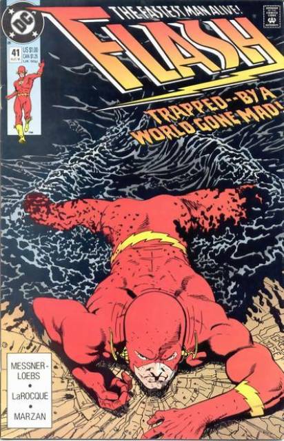 The Flash (1987) no. 41 - Used