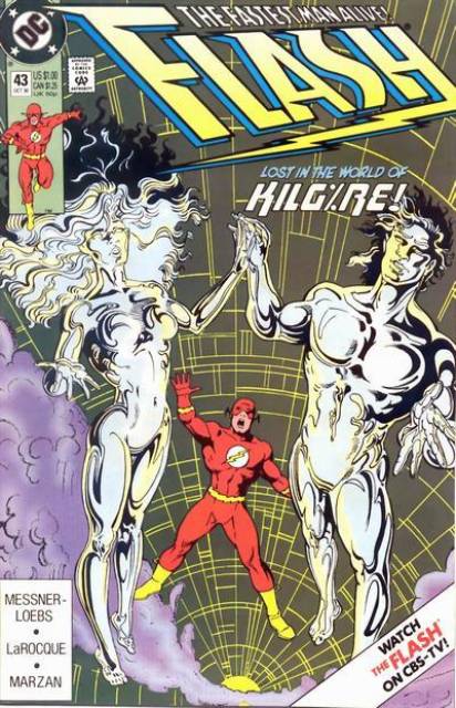 The Flash (1987) no. 43 - Used