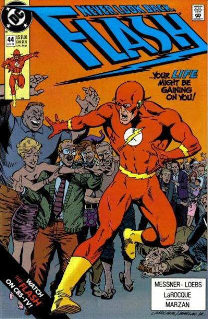 The Flash (1987) no. 44 - Used