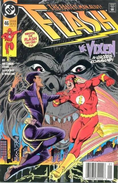The Flash (1987) no. 46 - Used