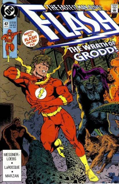 The Flash (1987) no. 47 - Used