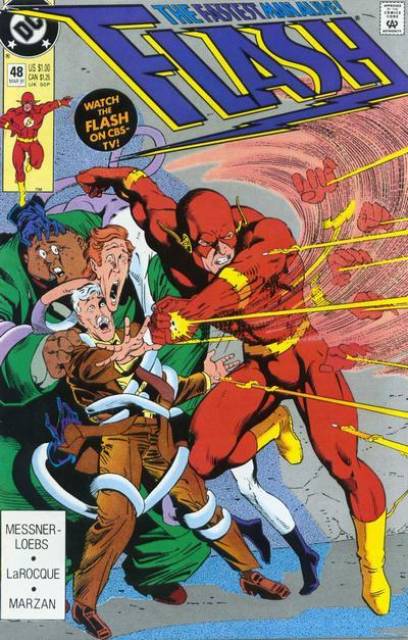 The Flash (1987) no. 48 - Used