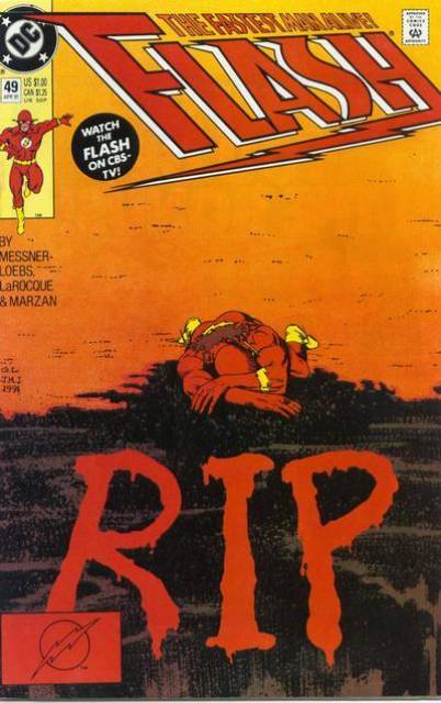 The Flash (1987) no. 49 - Used