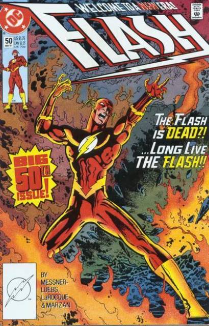 The Flash (1987) no. 50 - Used