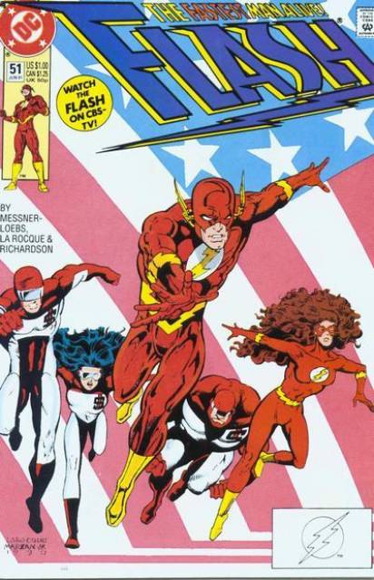 The Flash (1987) no. 51 - Used