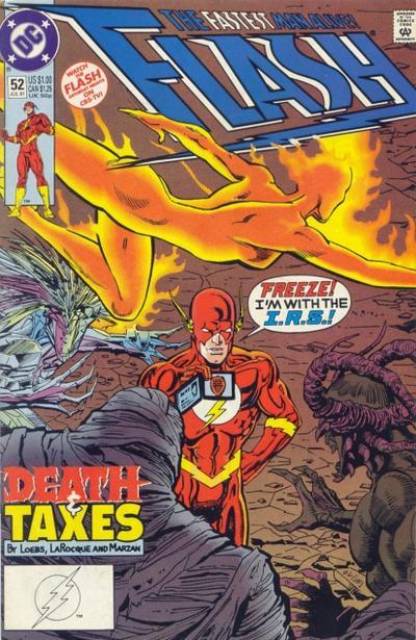 The Flash (1987) no. 52 - Used