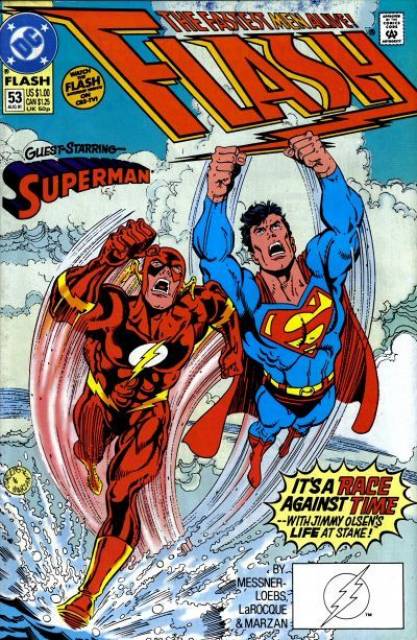 The Flash (1987) no. 53 - Used