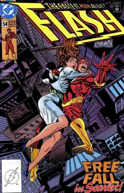 The Flash (1987) no. 54 - Used