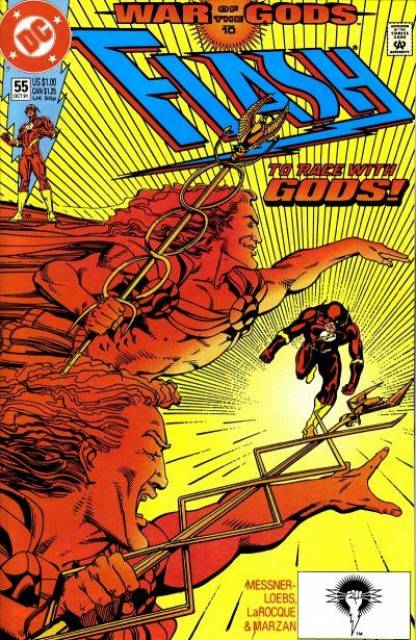 The Flash (1987) no. 55 - Used