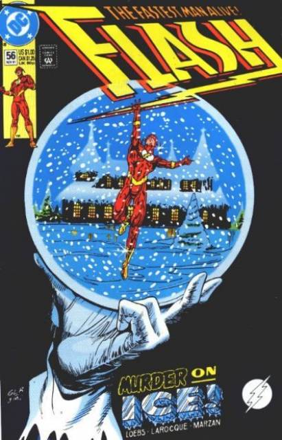The Flash (1987) no. 56 - Used