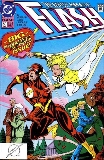The Flash (1987) no. 59 - Used