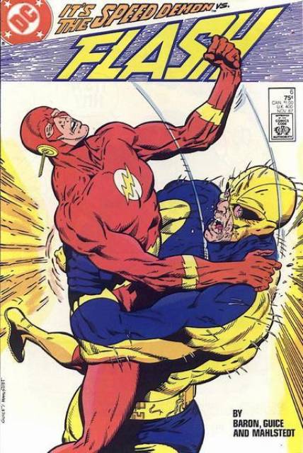The Flash (1987) no. 6 - Used