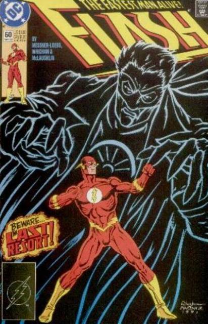 The Flash (1987) no. 60 - Used