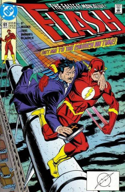 The Flash (1987) no. 61 - Used