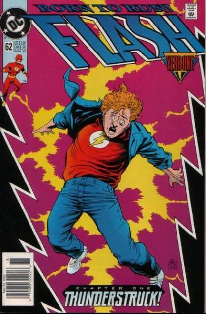 The Flash (1987) no. 62 - Used