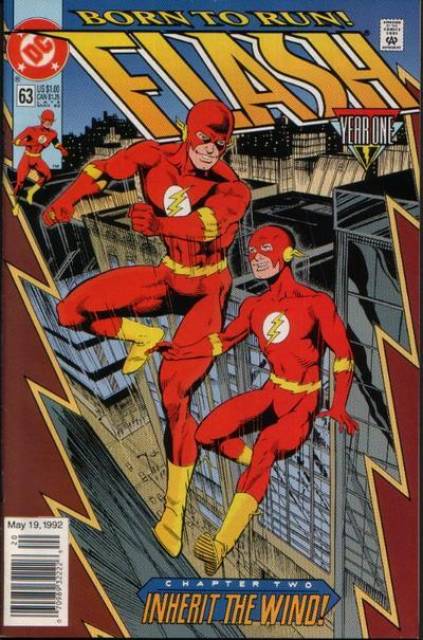 The Flash (1987) no. 63 - Used