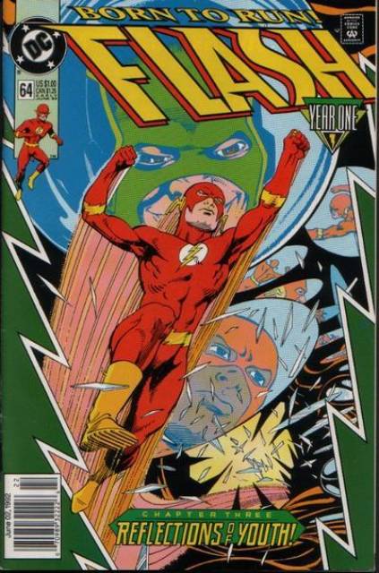 The Flash (1987) no. 64 - Used